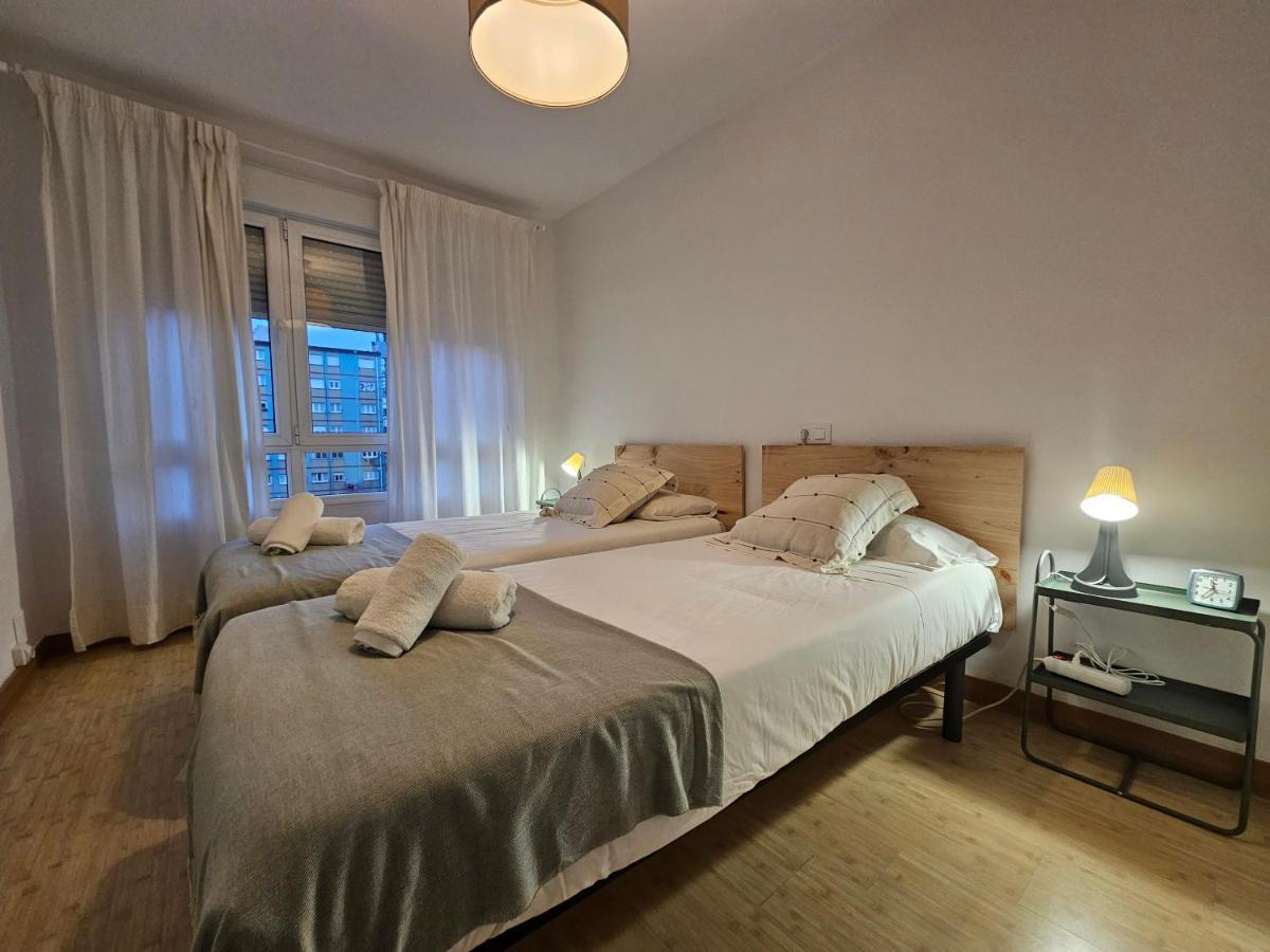 1A110 Apartamento Moderno Appartement Gijón Buitenkant foto
