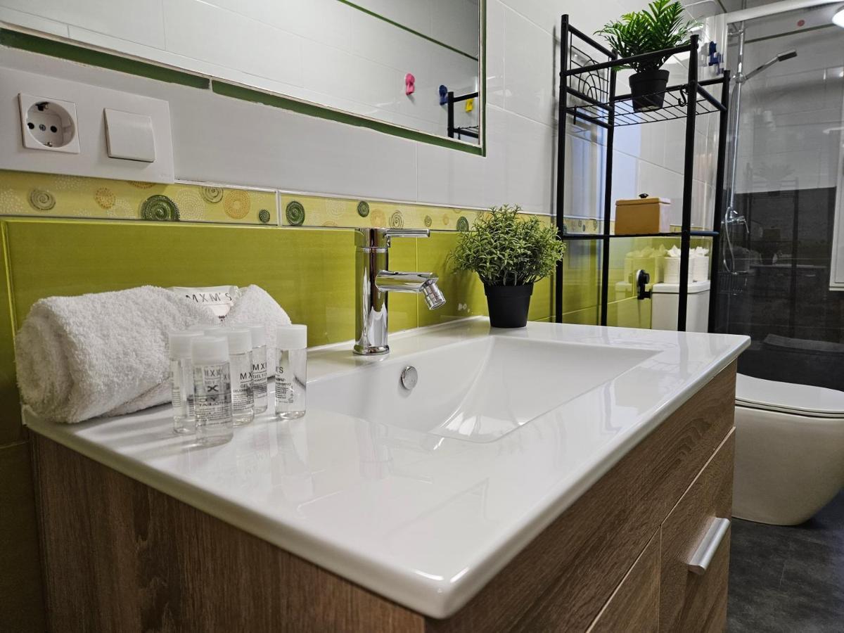 1A110 Apartamento Moderno Appartement Gijón Buitenkant foto