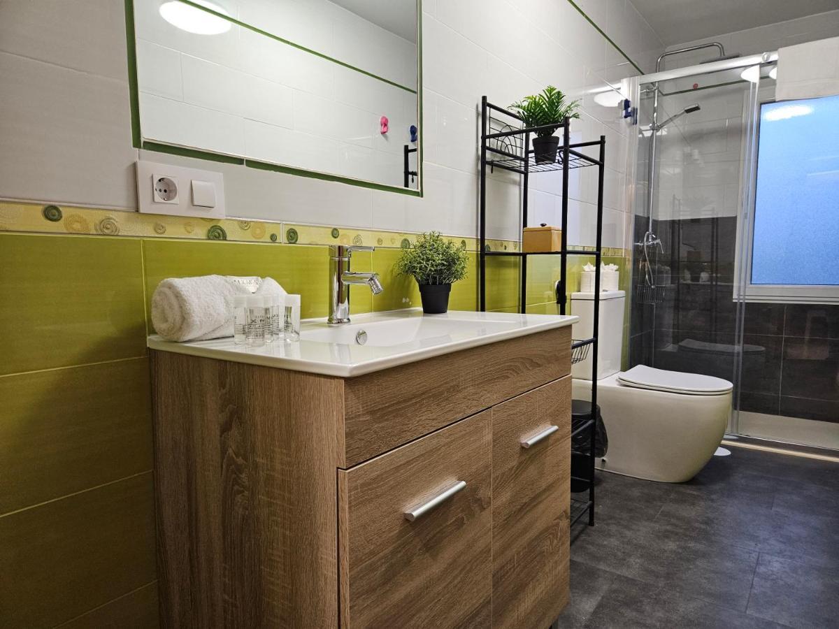 1A110 Apartamento Moderno Appartement Gijón Buitenkant foto