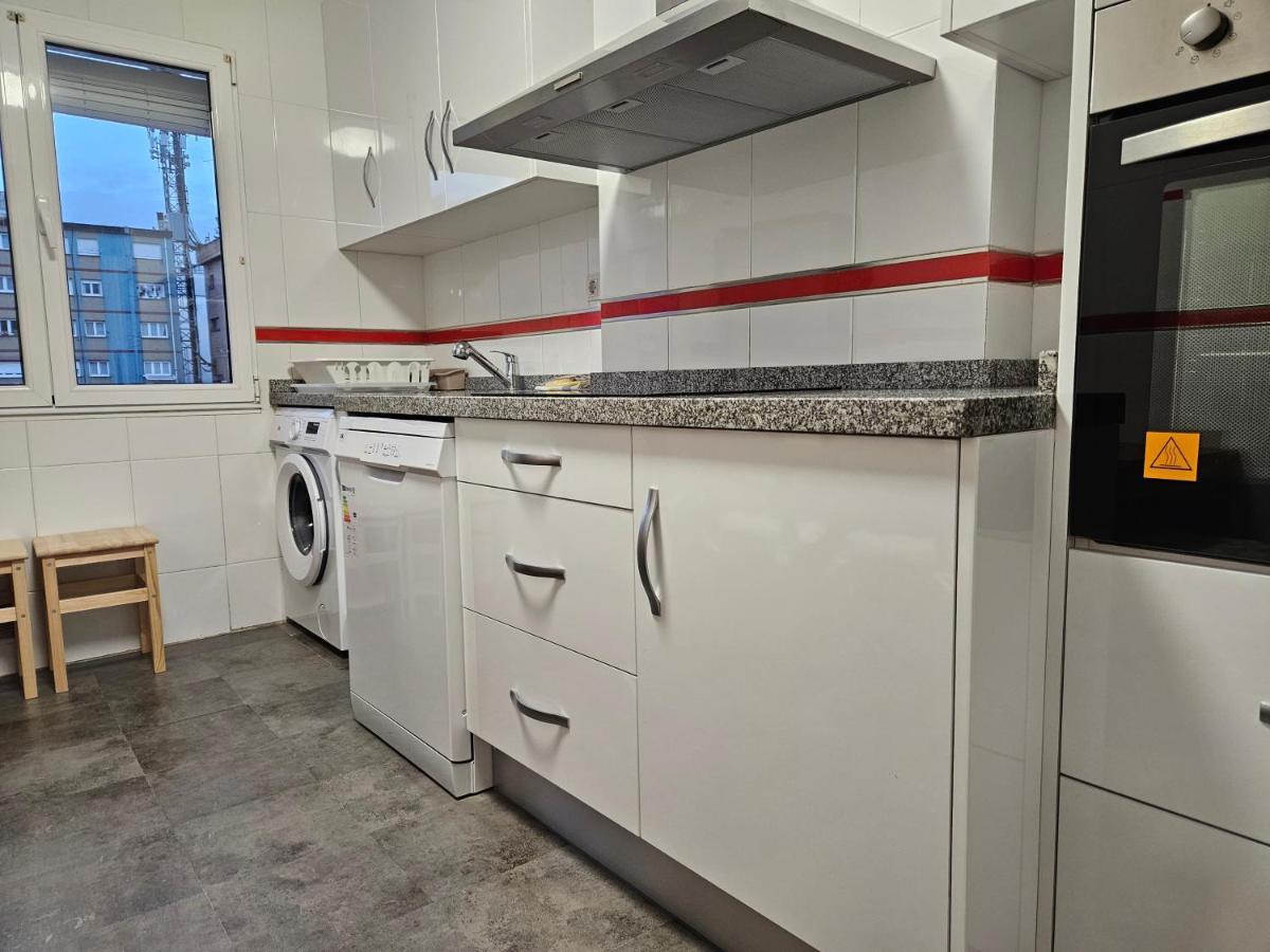 1A110 Apartamento Moderno Appartement Gijón Buitenkant foto