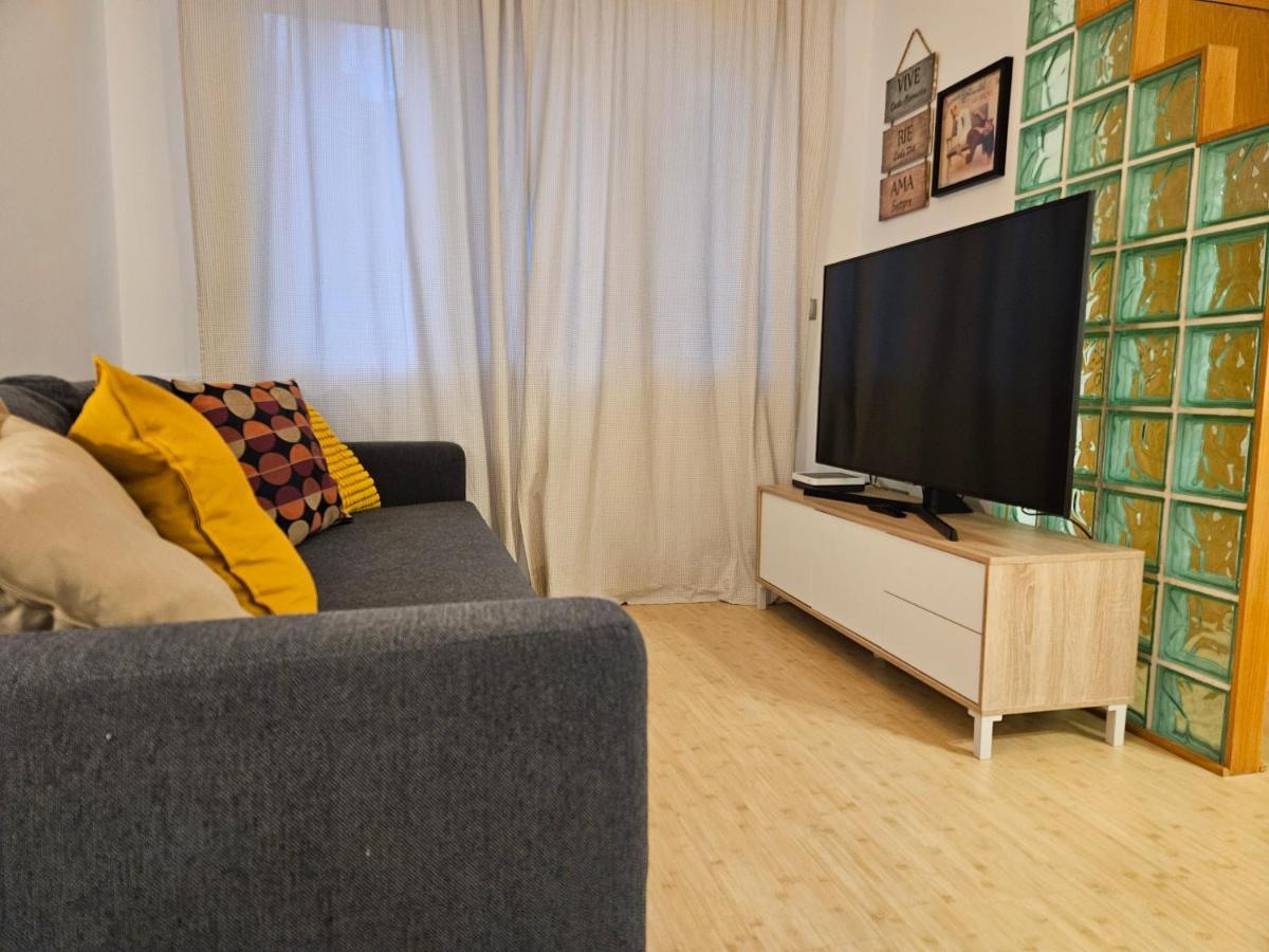 1A110 Apartamento Moderno Appartement Gijón Buitenkant foto